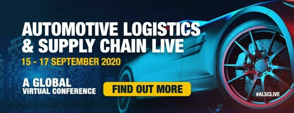 Global automotive leaders convene in September automotive logistics & supply chain live 2020