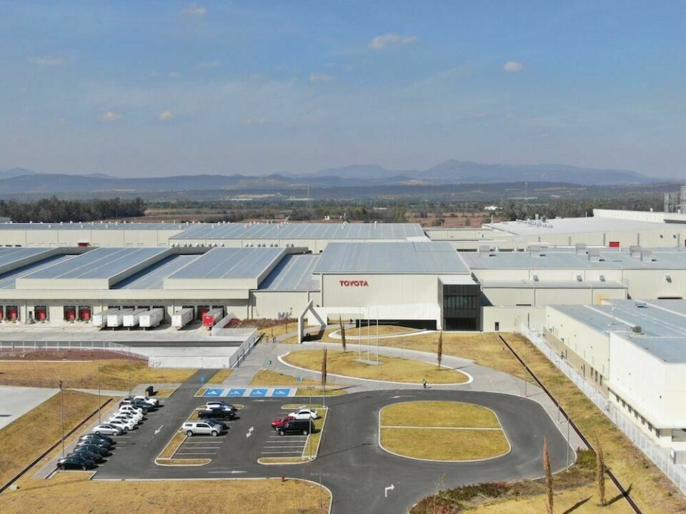 Toyota’s new Guanajuato plant is located in Apaseo el Grande Motor-lobby-1-scaled