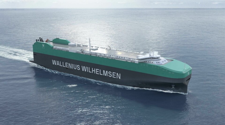 Wallenius Wilhelmsen now has eight Shaper Class PCTCs on order WW_Shaper_vessel_dual fuel