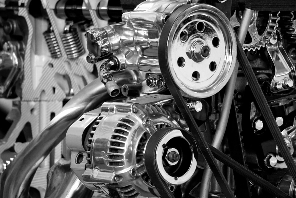 Fighting back against fake parts Car engine