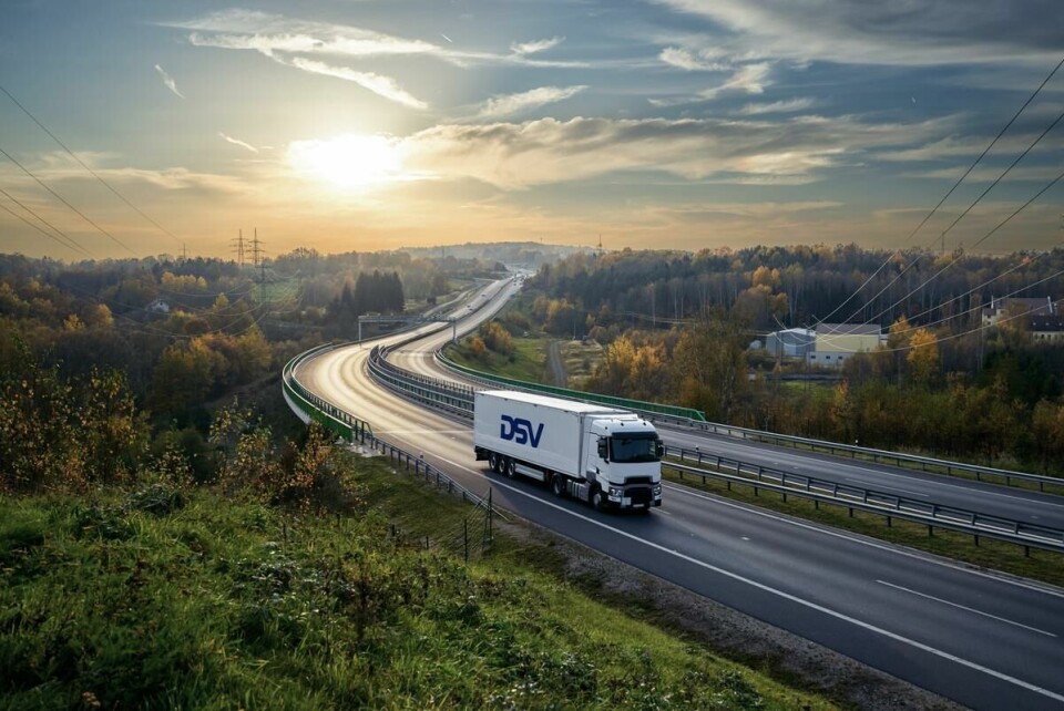 DSV Panalpina buys Global Integrated Logistics for $4.1 billion DSV_truck