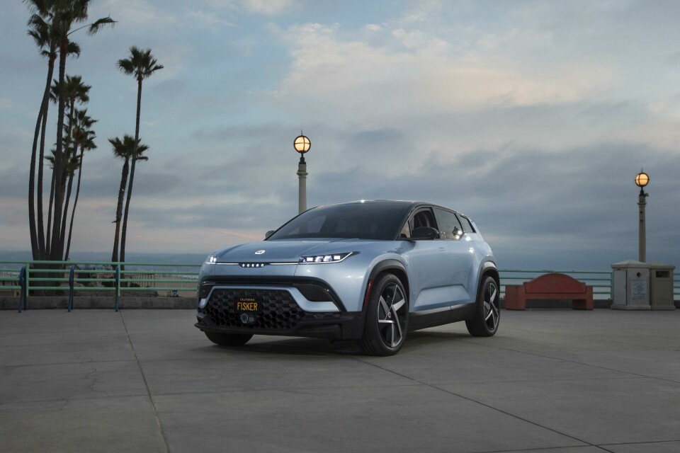 Fisker produced 10,913 vehicles last year, compared to the 32,000-36,000 units it had forecast for 2023 Fisker Ocean exterior 1