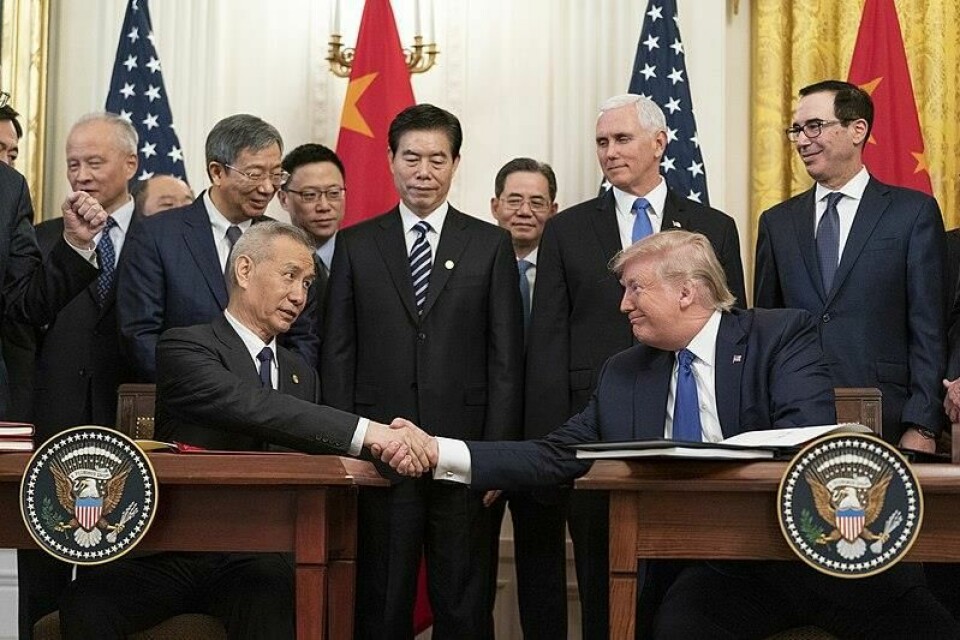 Automotive industry looks for silver linings in China-US trade ‘truce’ Signing_Ceremony_Phase_One_Trade_Deal