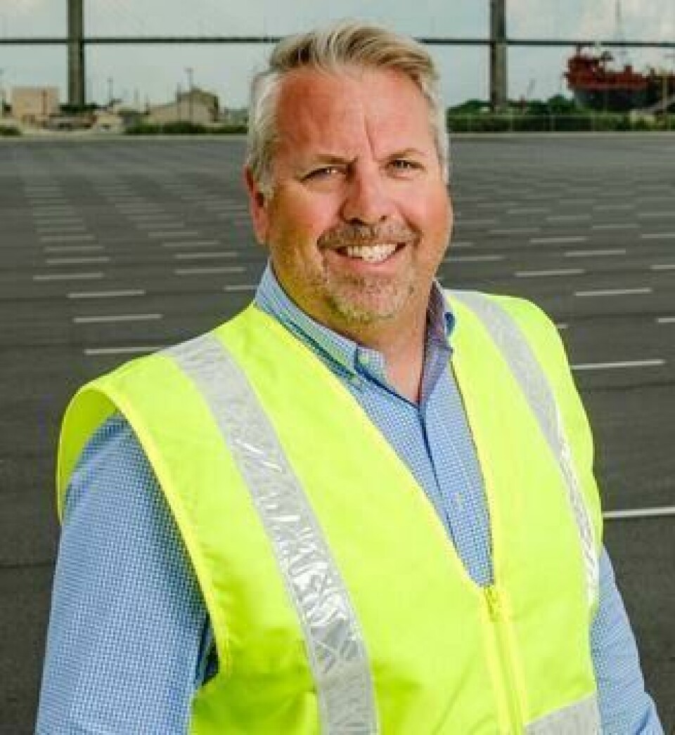 Finn Roden, president of finished vehicle terminal operator, Autoport Finn_Roden_Autoport