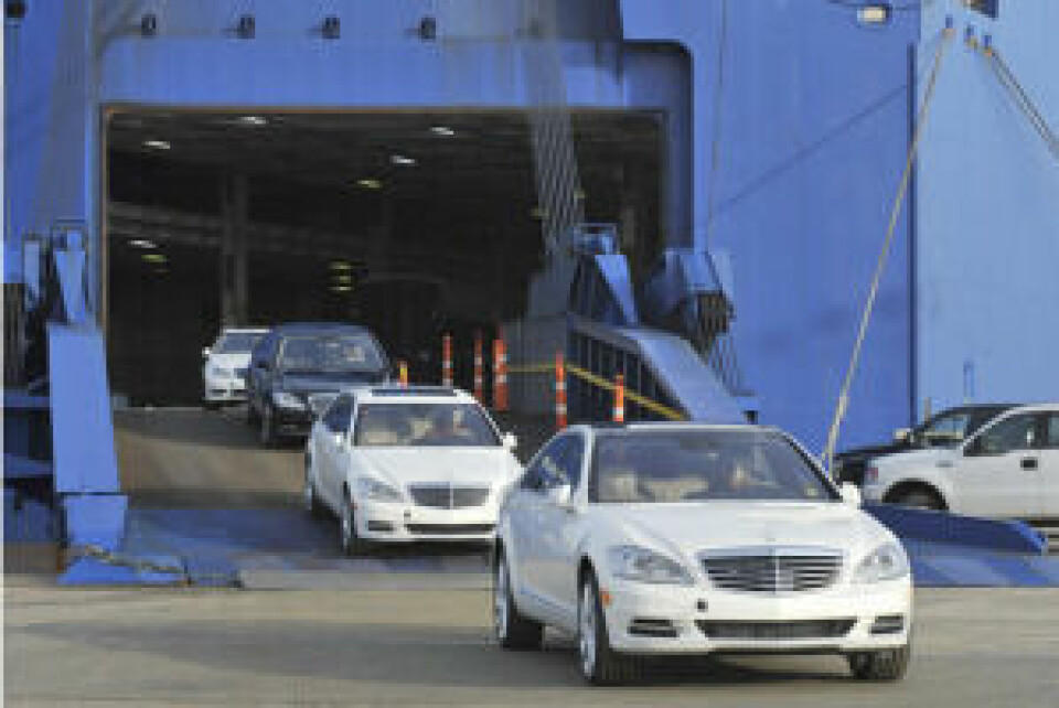 Mercedes-Benz USA: ‘One way or another, we always get the job done’ Ship-Unloading-300x200.