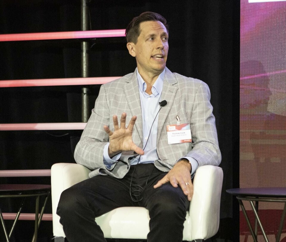 Nissan’s Tom Cook addresses FVL conference in California Nissan's Tom Cook addresses outbound logistics conference
