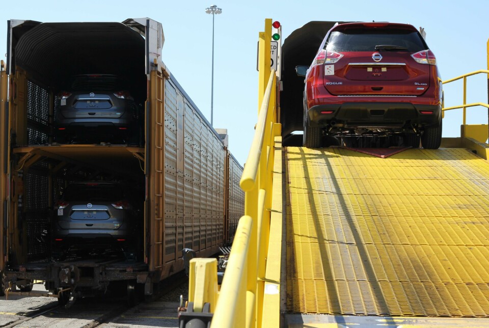 Nissan loading at SmyrnaThe carmaker is hoping to achieve greater visibility in its supply chains. Nissan loading at Smyrna