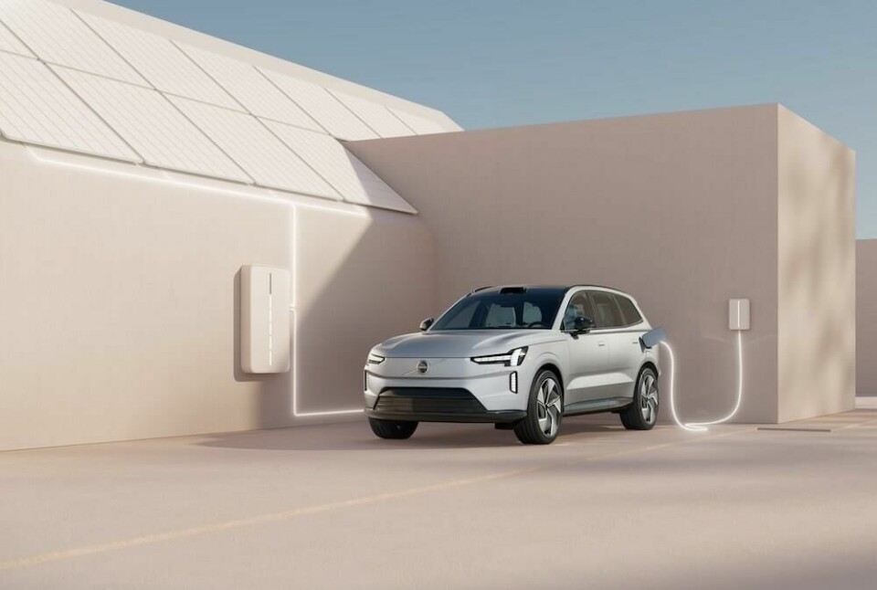 The Volvo EX90 fully electric SUV will be manufactured at the carmaker’s Ridgeville plant in South Carolina Volvo_EX90