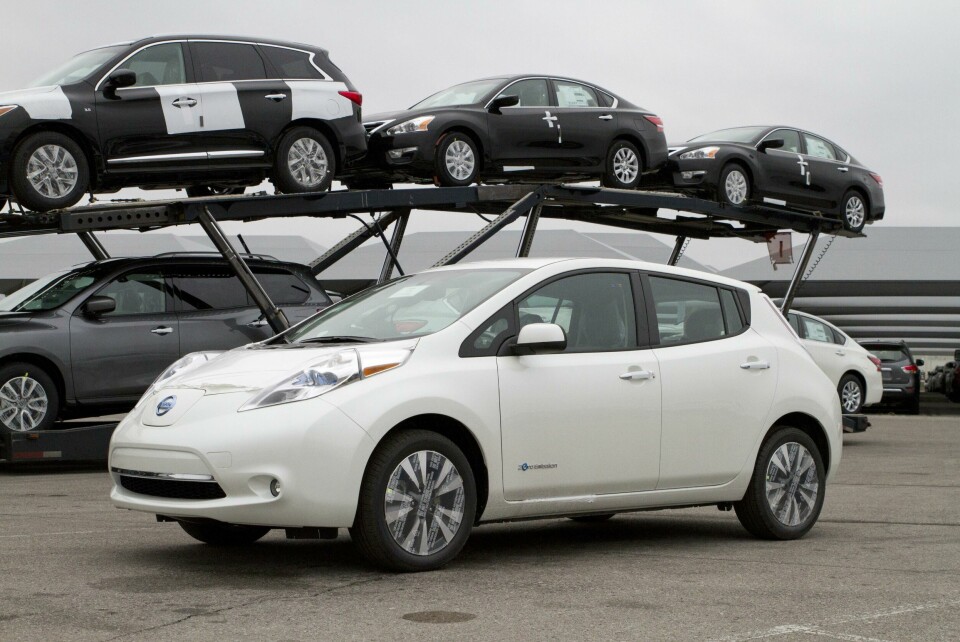 Nissan working with Georgia Tech on improving vehicle deliveries and truck driver routes Nissan_Export_3-source