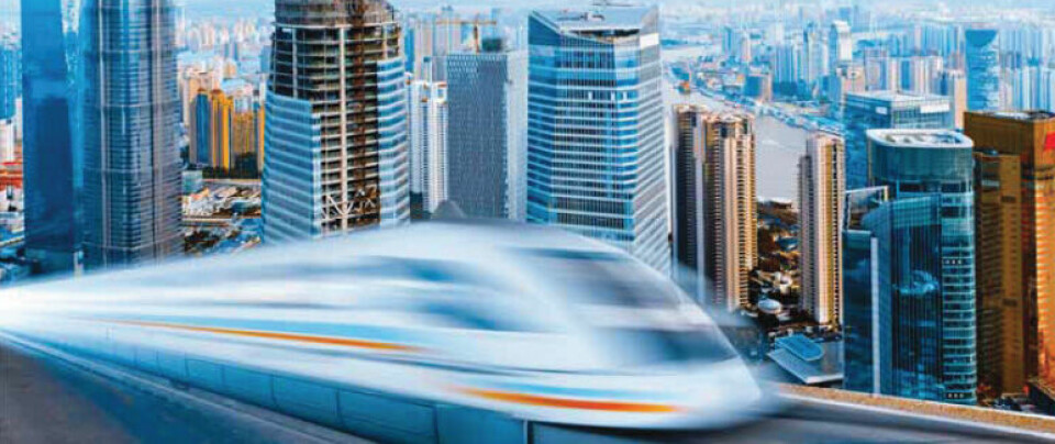 Getting China on the right track