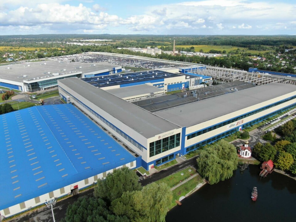 AvtoTor is investing to reconfigure its assembly plants to make electric vehicles AvtoTor_plant