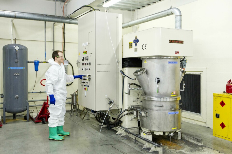 AMTE is investing in a 1 GWh plant to complement its Thurso facility and offer choices to our customers, who are looking for bespoke cell design 5