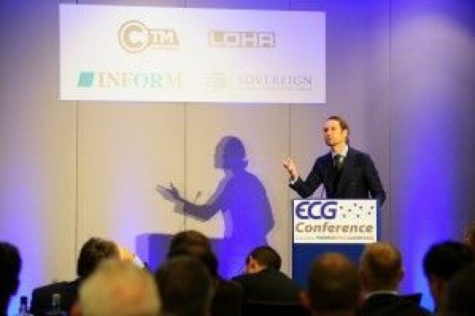 ECG Conference: Regulation, regulation, regulation Maximilian Strotmann European Commission ECG 2014