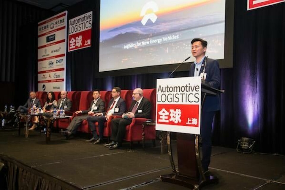 Nio targets more dynamic logistics for NEVs Marco_Wang_NIO_01