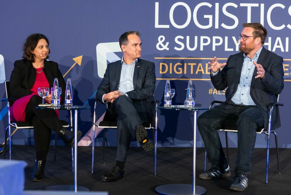 At ALSC Digital Strategies, from left to right: Dr Gisela Linge, Autoliv; Julian Schulcz, 4flow; Gabriel Werner, Blue Yonder ALSC Digital Strategies session 5 day 2