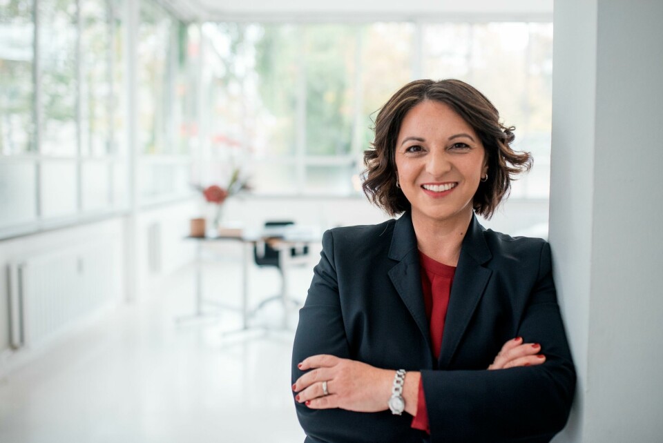 Dr Gisela Linge is driving digitalisation into logistics processes at Autoliv Gisela_BusinessPorträts-1