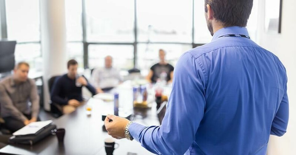 The Scrum method is a way of agile working that Linge says empowers the team and fosters cross-functional collaboration, especially between IT and business functions shutterstock_314960816