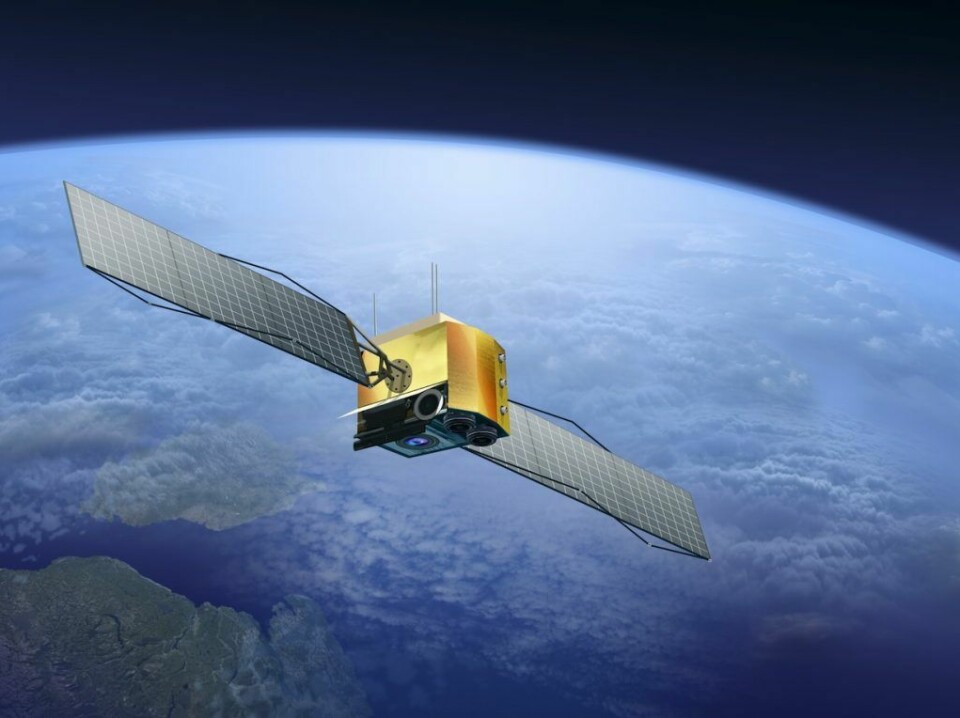 Telematics: The simple solution? satellite-1024x764