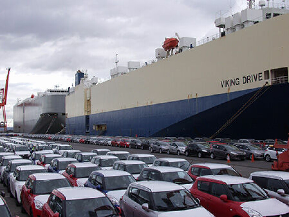 Record UK vehicle exports while Brexit weighs on investment and supply chain PA252343
