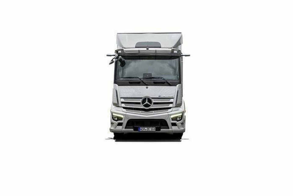 Mercedes-Benz eActros 300 MercBenz eActros 300