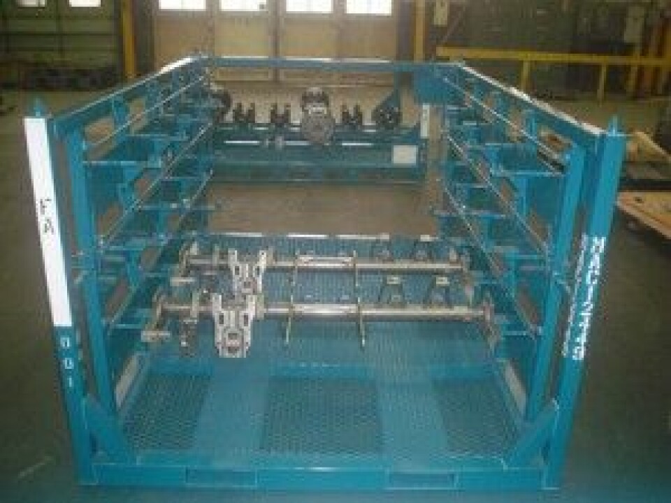 Racking up the savings Advanta_axles