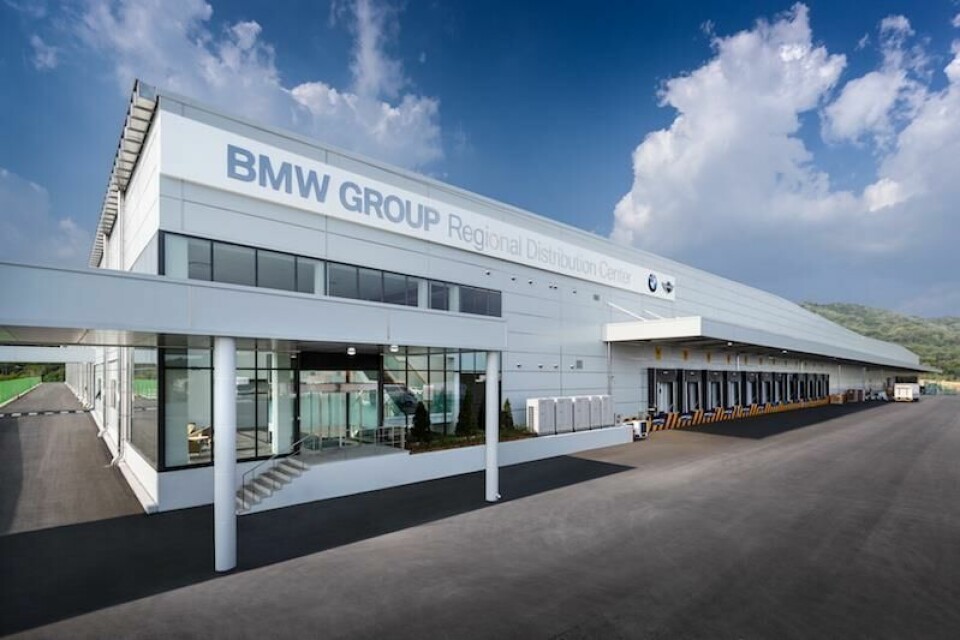 BMW investing in South Korean aftermarket logistics BMW_Korea_PDC_Anseong