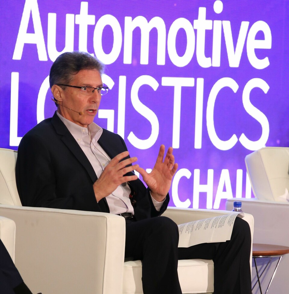 Edgar Pezzo, executive director of global logistics and containerization at GM Edgard_Pezzo_GM