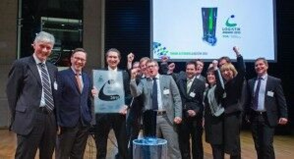 Opel wins 2015 VDA Logistics Award VDAOpelaward
