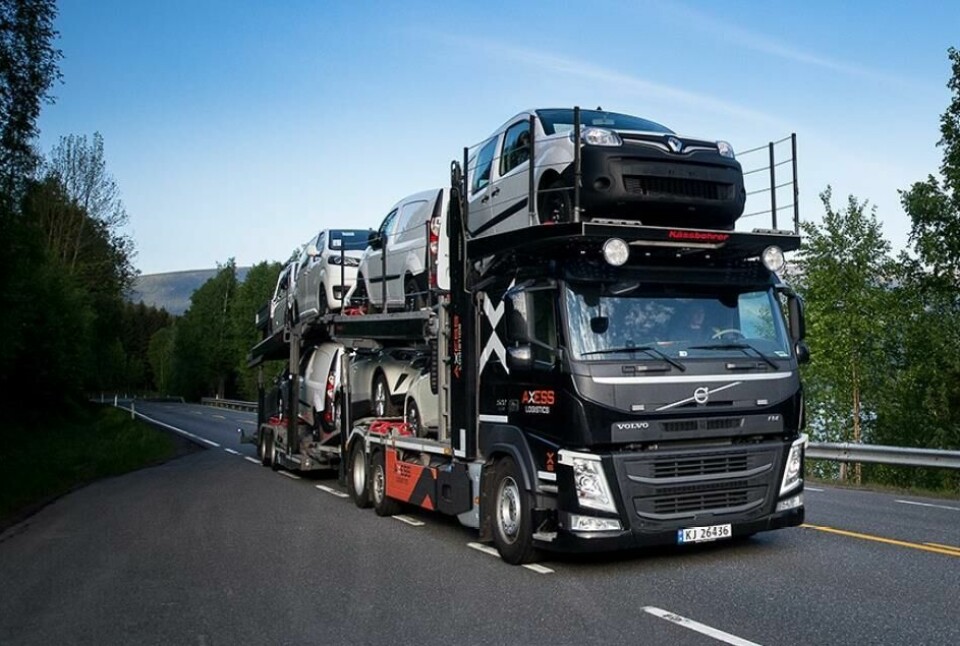 Axess Logistics is using the Vinturas Interoperable Network tool to gain visibility in its finished vehicle deliveries Axess_Logistics_Vinturas