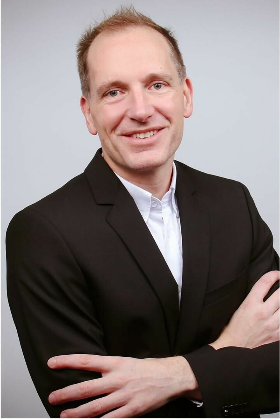 Juergen Adler, vice-president of automotive at Geodis Juergen Adler_Geodis