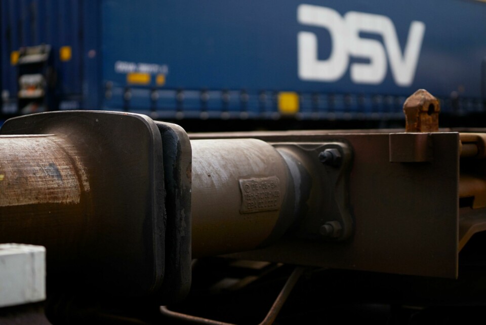 DSV has suspended the movement of goods by rail between Europe and China DSV 2015 RAIL 44