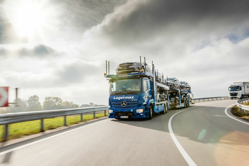Mercedes-Benz says it is pursuing a ‘local for local’ approach, making cars in the markets in which it sells them Lagermax_deliver_Mercedes_Actros