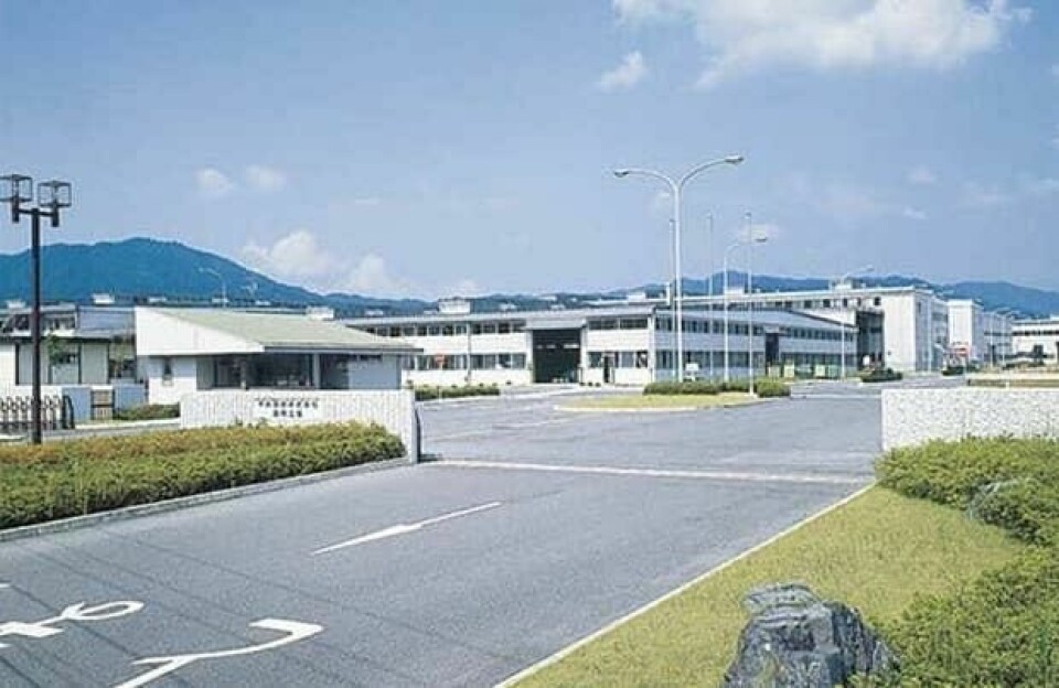 Chuo Spring’s plant in Fujioka, Aichi prefecture Fujioka_Chuo Spring