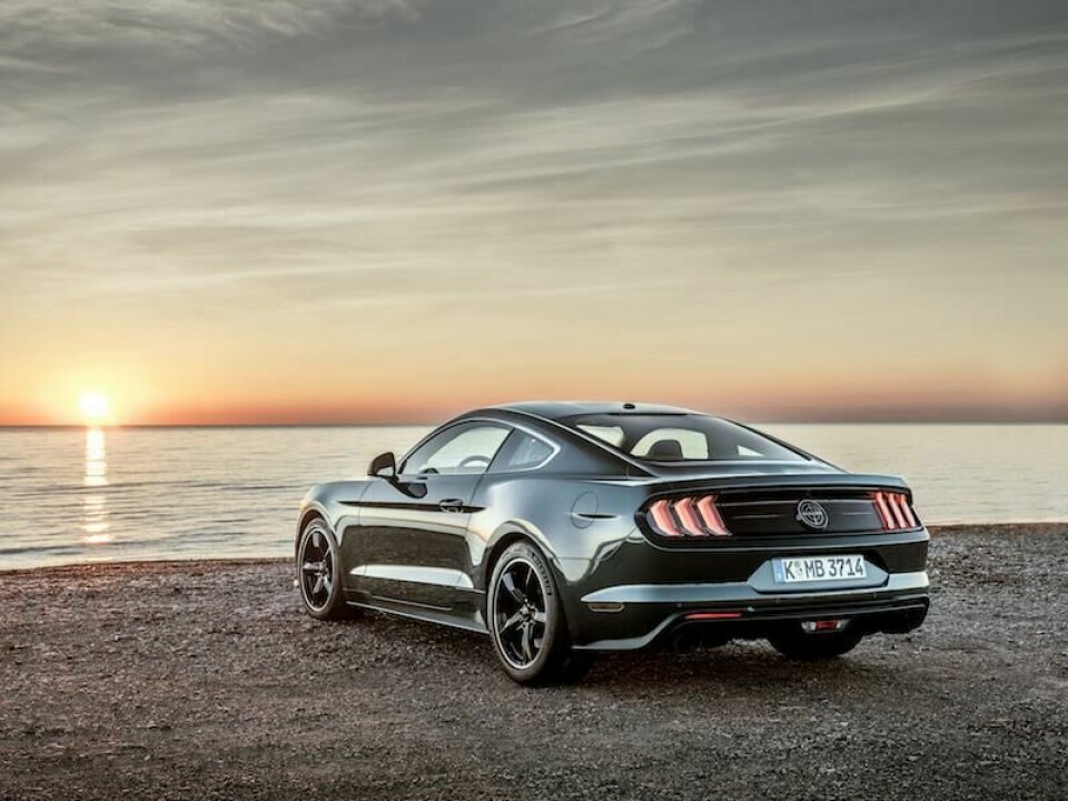 Ford sets up Import division for Europe 2018_FORD_MUSTANG_BULLIT_002
