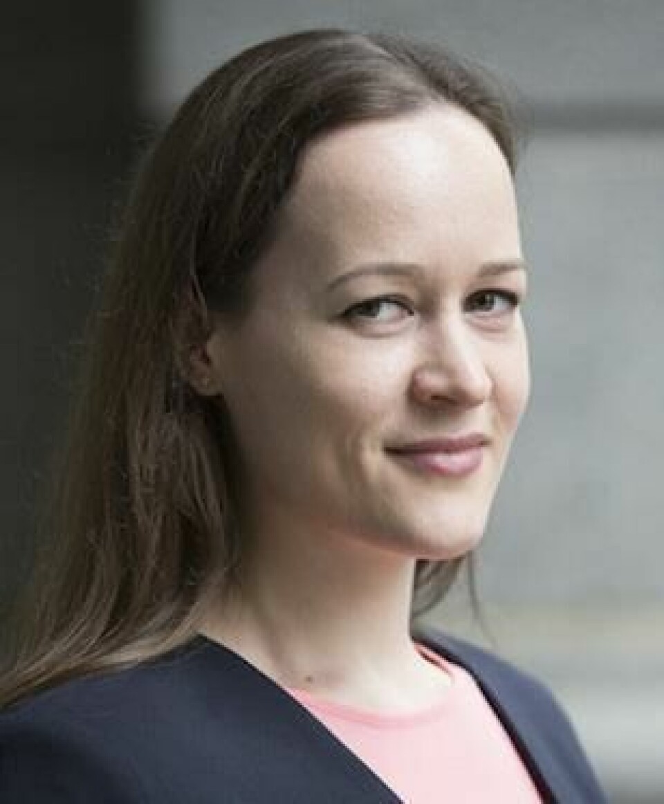 Opening up the doors to global trade Joanne Perry