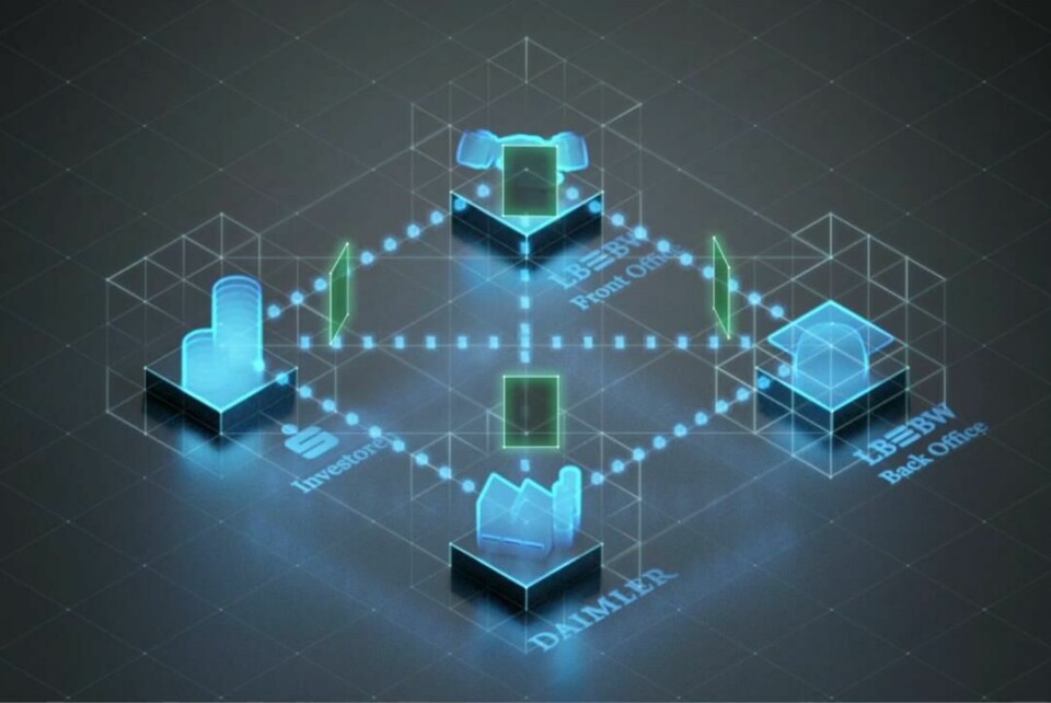 Daimler has been exploring blockchain for the past few years Blockchain, Daimler