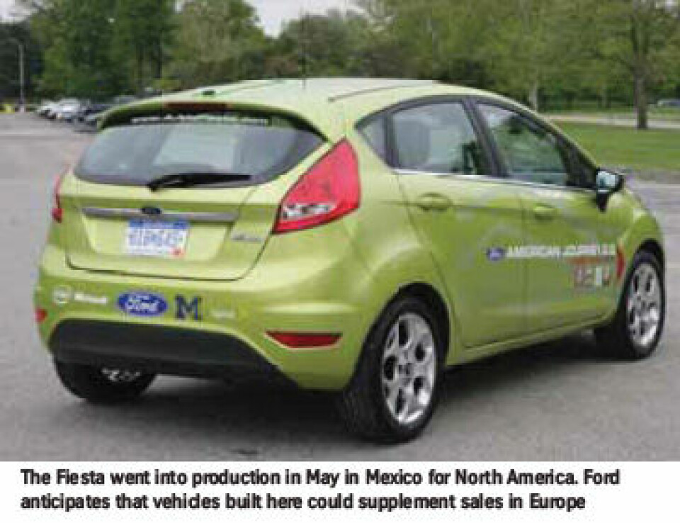 Turning virtual orders into reality at Ford