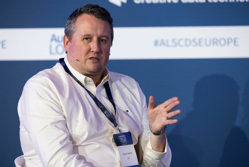 Simon Inskip, director of supply chain digital and Innovation, JLR”How do we prepare to support the business through that big change?” Inskip asks, highlighting the ongoing uncertainty around electrification and its impact on future sales. ALSC Digital Strategies Europe, Simon Inskip director of supply chain digital and Innovation, JLR