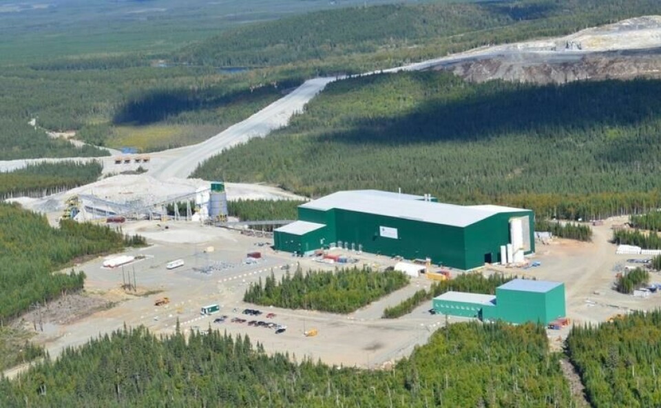 The North American Lithium mine in Quebec, Canada north_american_lithium_mine_site