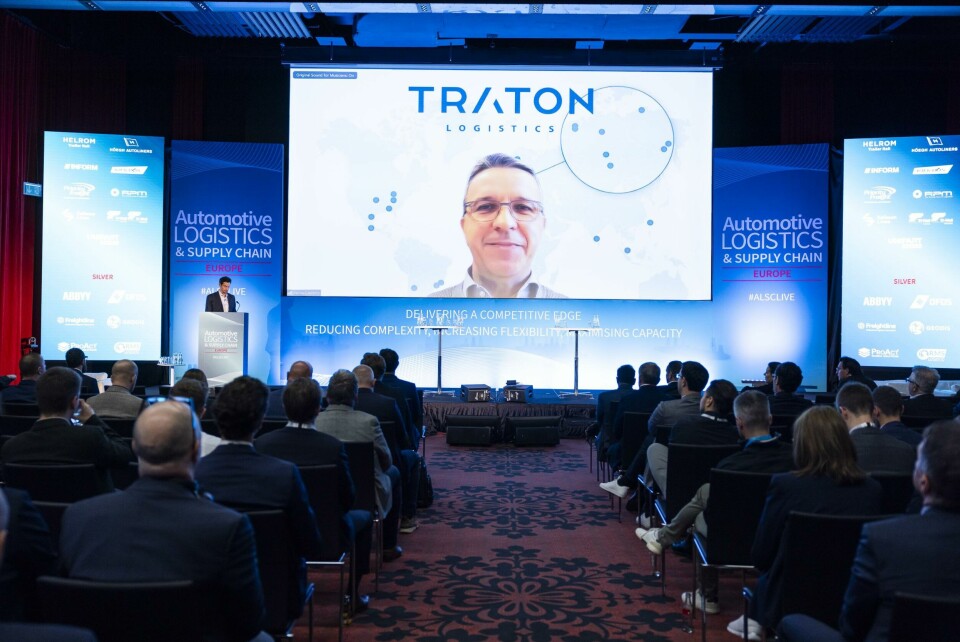 Fabio Castello, Traton Group/Scania ALSC Europe 2024, Fabio Castello, chief logistics officer & senior vice-president of logistics at Traton Group:Scania