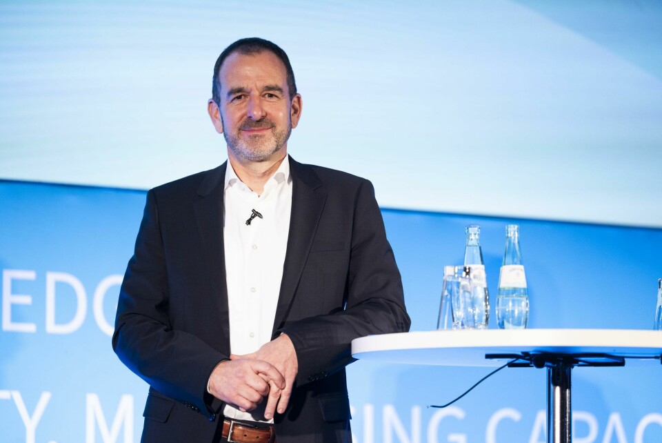 Dr Michael Nikolaides, senior vice-president, Production Network, Supply Chain Management & Logistics at BMW ALSC Europe 2024, Dr Michael Nikolaides, senior vice-president, Production Network, Supply Chain Management, Logistics, at BMW