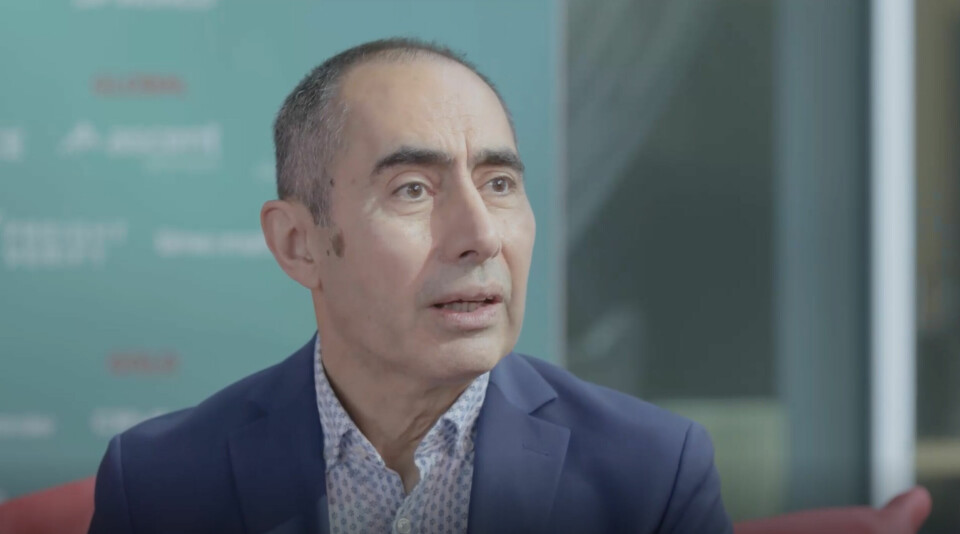 Levent Yuksel, freight operations director, JLR on the Red Sofa Levent yuksel jlr