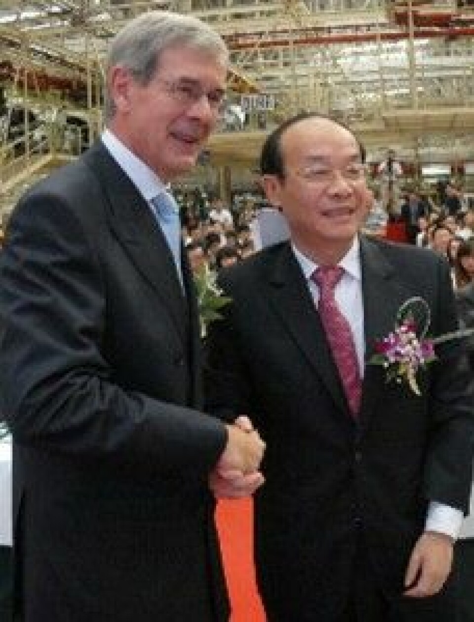 PSA Dongfeng and logistics – dealing in reality Phillipe Varin and Xu Ping