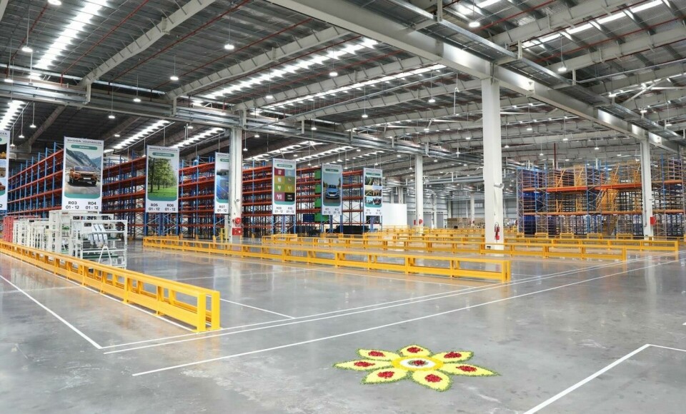 Škoda Auto’s Parts Expedition Centre in Pune, India SkodaPEC_Pune