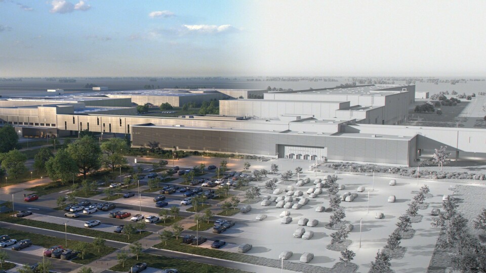 Google Street view of SpartanburgPlant Spartanburg has been fully digitised in the factoryverse, and planners are already assessing changes to Hall 52 for EV production Omnivere2