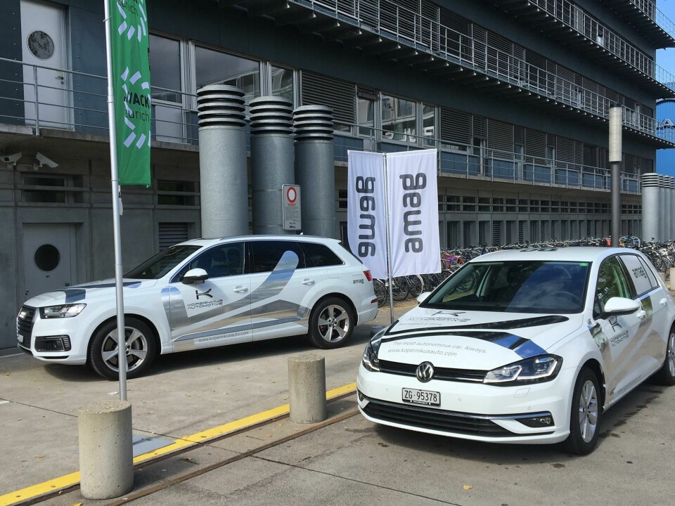 Steering the future using AI Kopernikus beide Autos