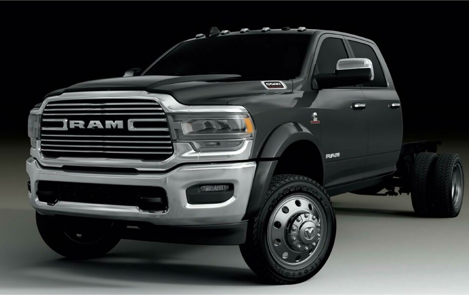 Larger vehicles such as the Ram pickup are showing strong returning inventory levels Dodge_Ram_2023