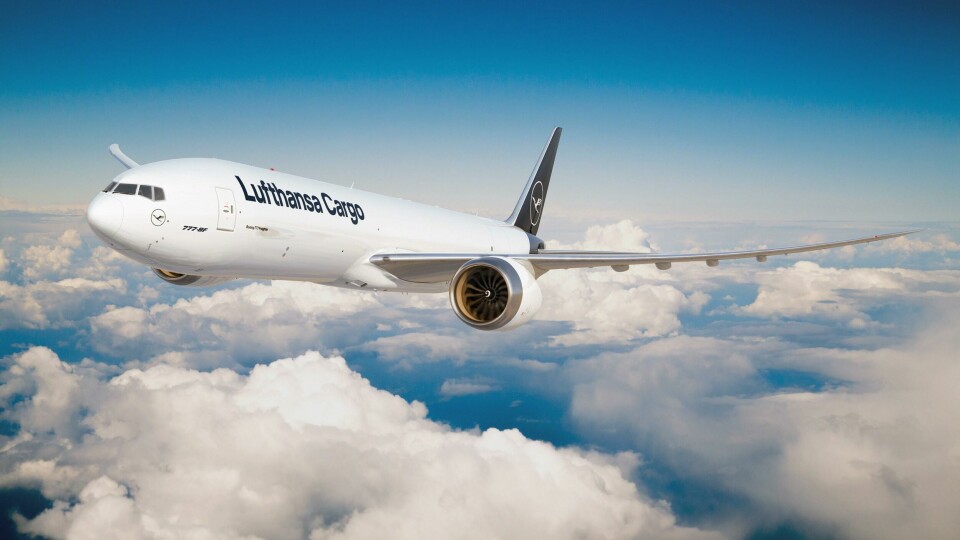 A Lufthansa Cargo B777F will provide airfreight services between Germany and Monterrey crBoeing_Lufthansa_Cargo