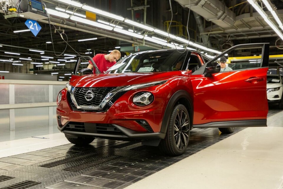 Covid-19 and Brexit – a double whammy for UK automotive Nissan Juke production - Final Assembly (9)-1200x800