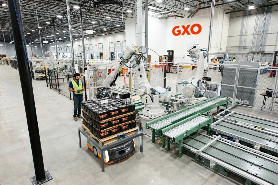 GXO sees big opportunities in automated warehousing GXO automated logistics
